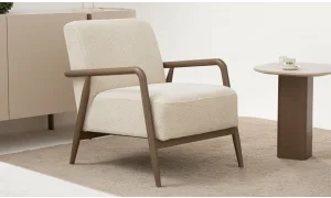 Milano Ahşap Berjer