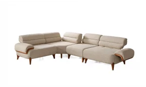 Vega Mekanizmalı Köşe Koltuk Takımı