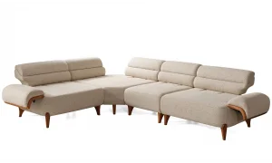 Vega Mekanizmalı Köşe Koltuk Takımı