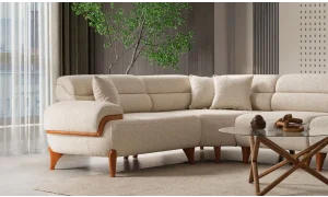 Vega Mekanizmalı Köşe Koltuk Takımı