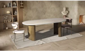 Tokyo Seramik Yemek Masası