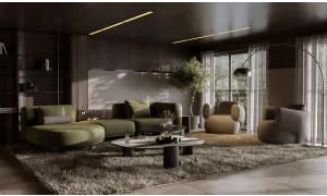 Gallardo Dinlenmeli Köşe Koltuk Takımı