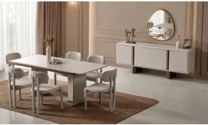 Troya Yemek Odası Takımı