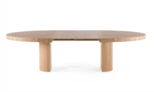 Roda Meşe Yemek Masası