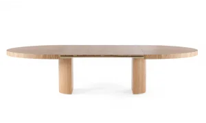 Roda Meşe Yemek Masası