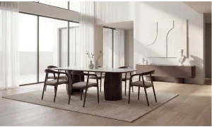 Mercury Seramik Yemek Odası Takımı