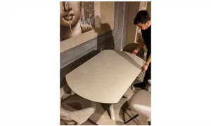 Bello Açılır Kapanır Seramik Yemek Masası