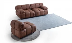 Bubble Deri Koltuk Takımı