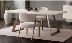 Picasso Krem Yemek Odası Takımı