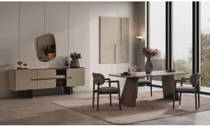 Lotus Line Yemek Odası Takımı