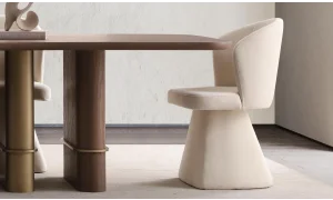 Edra Ceviz Yemek Odası Takımı