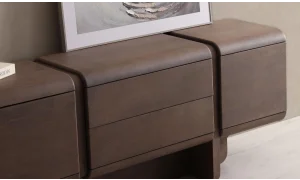 Edra Ceviz Yemek Odası Takımı