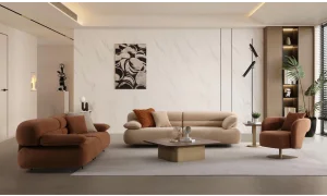 Orva Kiremit Koltuk Takımı