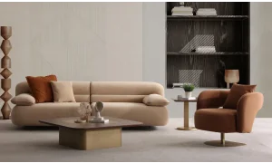 Orva Kiremit Koltuk Takımı