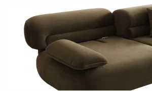 Orva Krem Koltuk Takımı