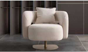 Orva Krem Koltuk Takımı