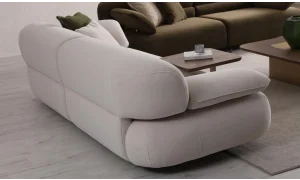 Orva Krem Koltuk Takımı