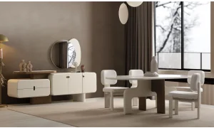 Molivo Yemek Masası Takımı