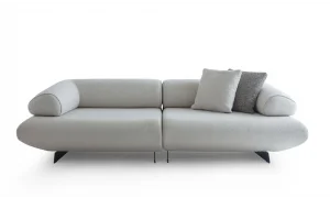 Joven Krem 3lü Koltuk