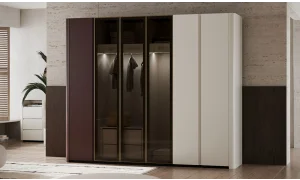 Velux 6 Kapaklı Gardrop