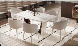Velux Yemek Masası Takımı