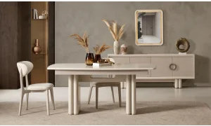 Linen Yemek Odası Takımı