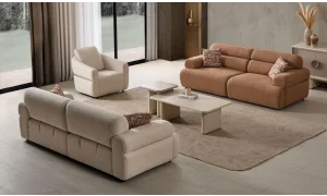 Linen Koltuk Takımı