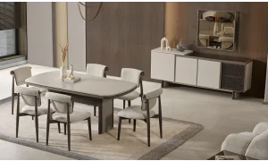 Mila Yemek Odası Takımı