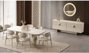 Petek Yemek Odası Takımı