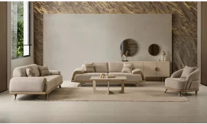 Olive Kahve Koltuk Takımı