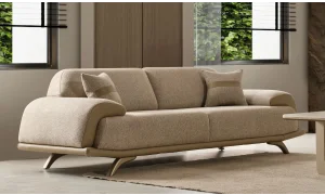 Olive Kahve Koltuk Takımı