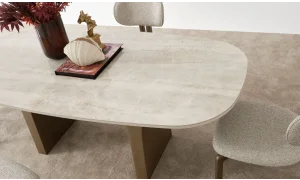 Parma Seramik Yemek Masası