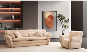 Velvet Koltuk Takımı