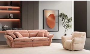 Velvet Koltuk Takımı