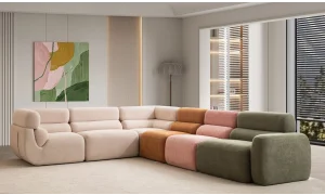 Puzzle Köşe Koltuk Takımı