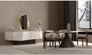 Elora Seramik Yemek Masası
