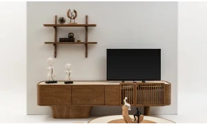 Norel Meşe Tv Ünitesi