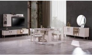 Tress Yemek Odası Takımı
