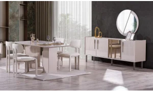 Tress Yemek Odası Takımı