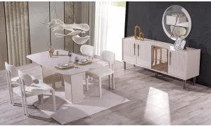 Tress Yemek Odası Takımı