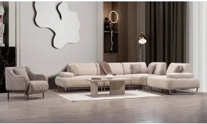 Tress Köşe Koltuk Takımı