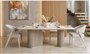 Veron Yemek Odası Takımı
