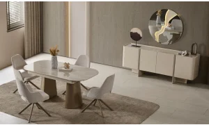 Mavis Seramik Yemek Masası
