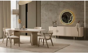Fiora Yemek Odası Takımı