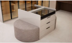 Fine Giyinme Dolabı