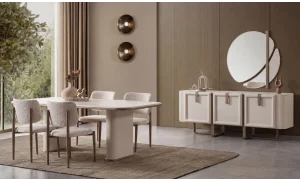 Zeron Yemek Odası Takımı