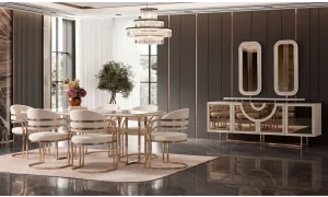 Etro Yemek Odası Takımı
