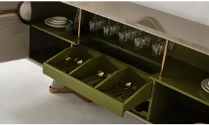 Zürih Yemek Odası Takımı