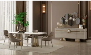 Zürih Yemek Odası Takımı