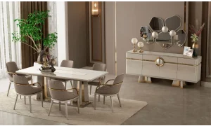 Zürih Yemek Odası Takımı